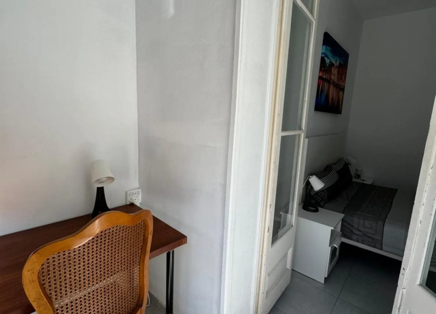 Habitacion Para Un Buen Confort En Bcn Apartment Barcelona